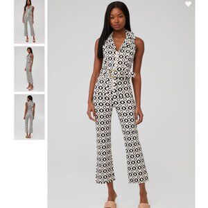 Show Me Your Mumu Jacksonville Cropped Jumpsuit
